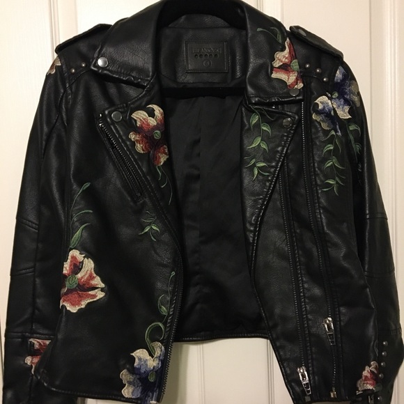 Urban outfitters leather jacket - Picture 2 of 5